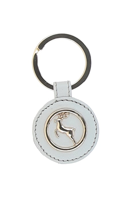 Elegant Real Leather Card Holder & Key Ring Set - Image 4