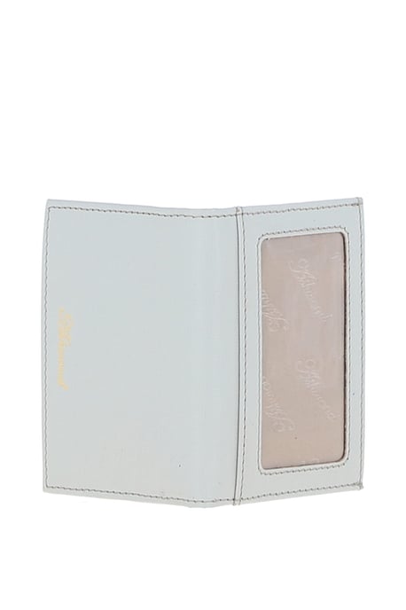 Elegant Real Leather Card Holder & Key Ring Set - Image 5