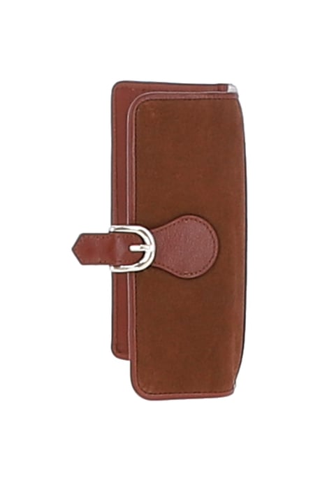 10 Card Suede Leather Purse - Image 2