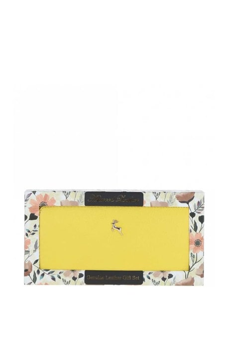 8 Card Zip Around RFID Protected Large Leather Purse - Image 1