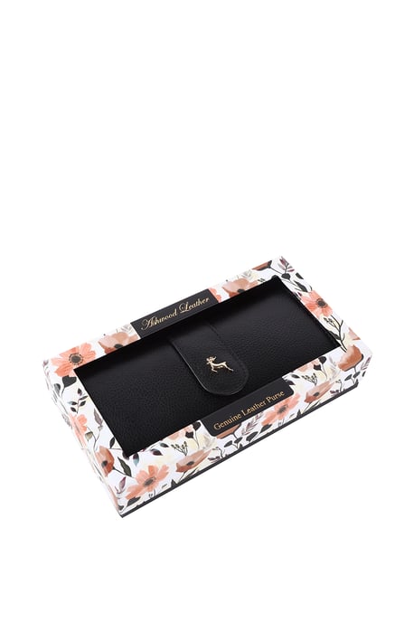 Sherry 14 Card RFID Protected Large Real Leather Purse - Image 3
