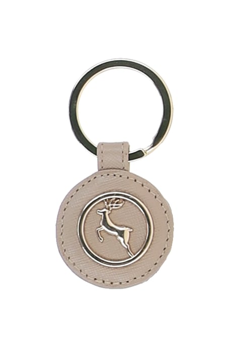 Elegant Real Leather Card Holder & Key Ring Set - Image 4
