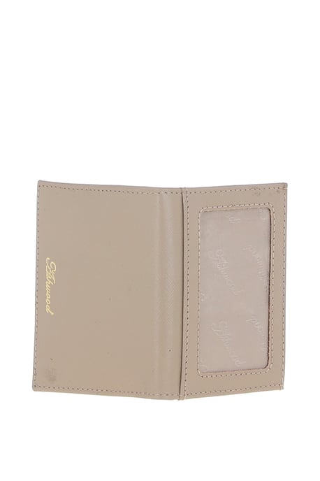 Elegant Real Leather Card Holder & Key Ring Set - Image 5