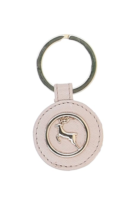 Elegant Real Leather Card Holder & Key Ring Set - Image 4