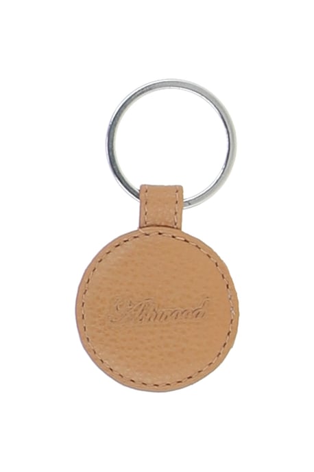 Elegant Real Leather Card Holder & Key Ring Set - Image 4