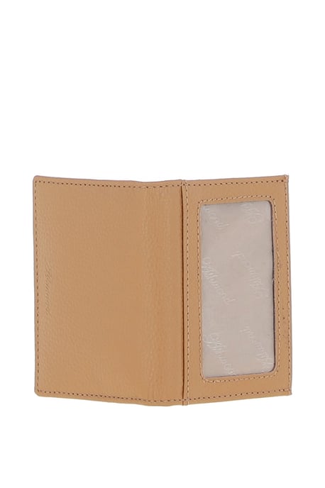 Elegant Real Leather Card Holder & Key Ring Set - Image 5