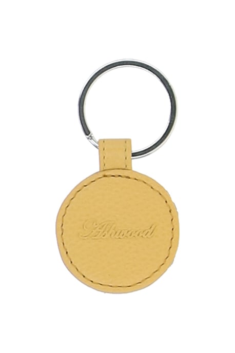 Elegant Real Leather Card Holder & Key Ring Set - Image 4
