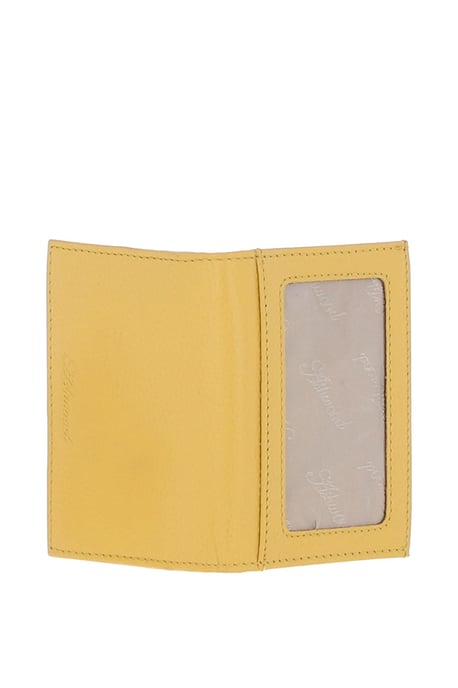 Elegant Real Leather Card Holder & Key Ring Set - Image 5