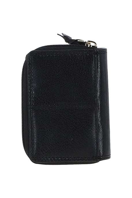 Real Leather Compact Purse - Image 3