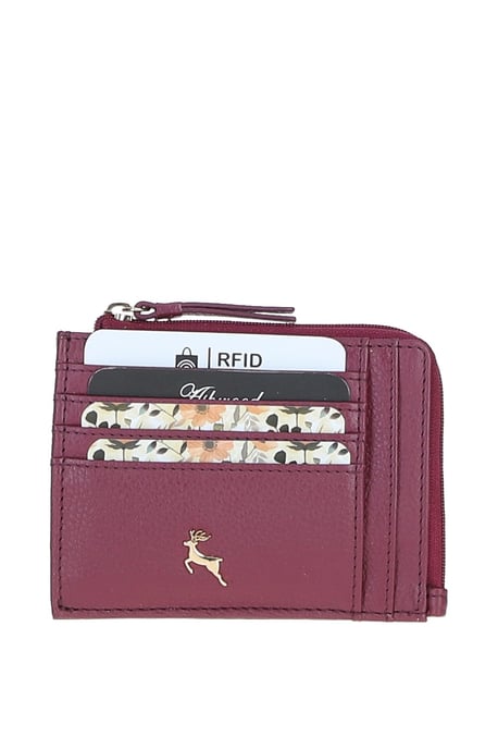 Real Leather Small Purse with RFID Protection - Image 1