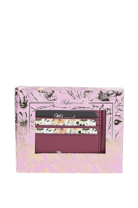 Real Leather Small Purse with RFID Protection - Image 2