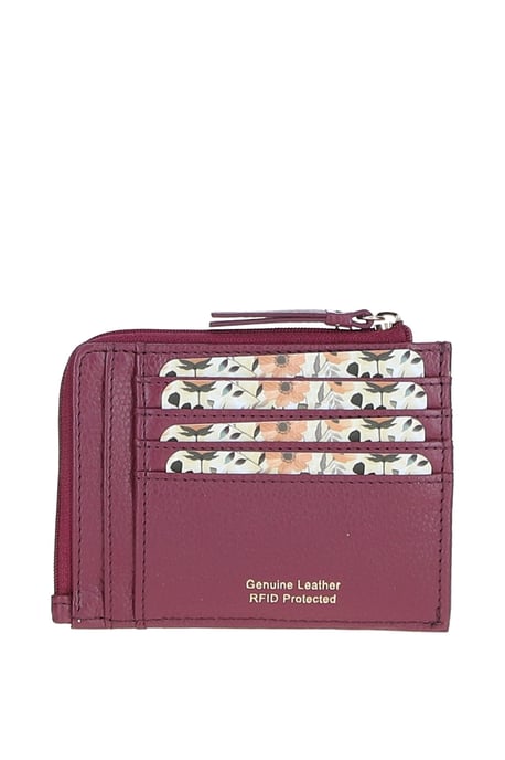 Real Leather Small Purse with RFID Protection - Image 3