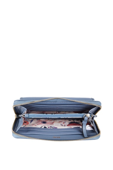 “Dempsey” Large Real Leather Matinee Purse - Image 4