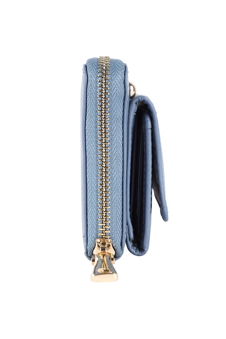 “Dempsey” Large Real Leather Matinee Purse - Image 5