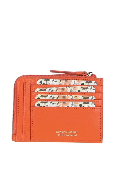 Real Leather Small Purse with RFID Protection - Image 3