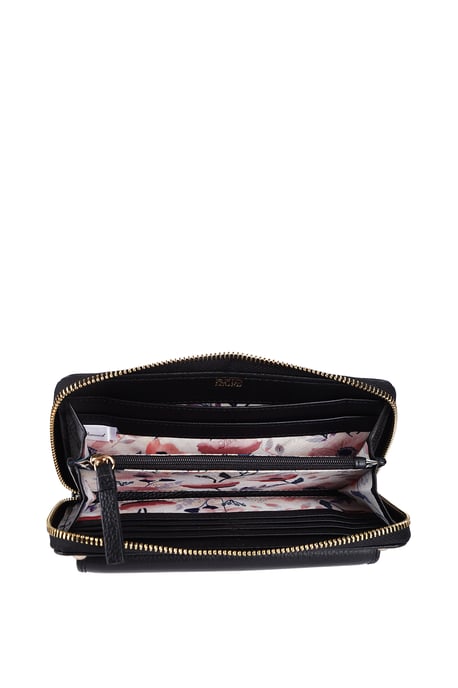 “Dempsey” Large Real Leather Matinee Purse - Image 4