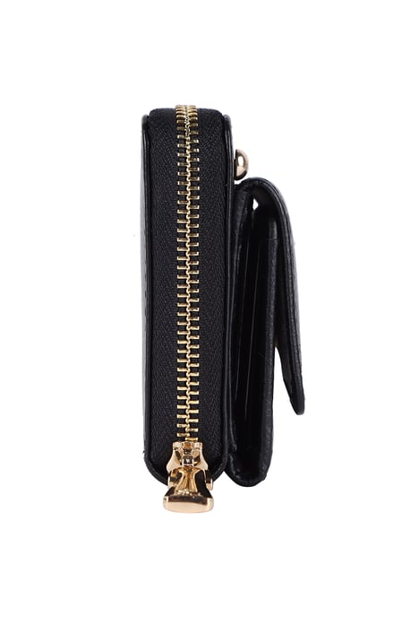 “Dempsey” Large Real Leather Matinee Purse - Image 5
