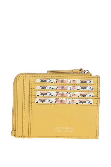 Real Leather Small Purse with RFID Protection - Image 3
