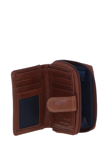 Real Leather Compact Purse - Image 2