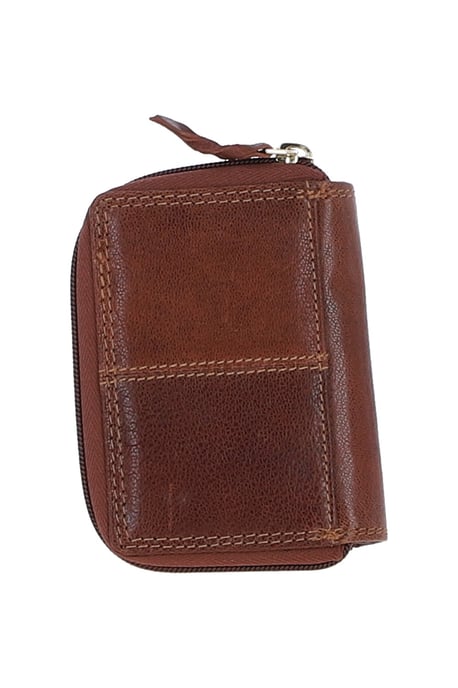 Real Leather Compact Purse - Image 3