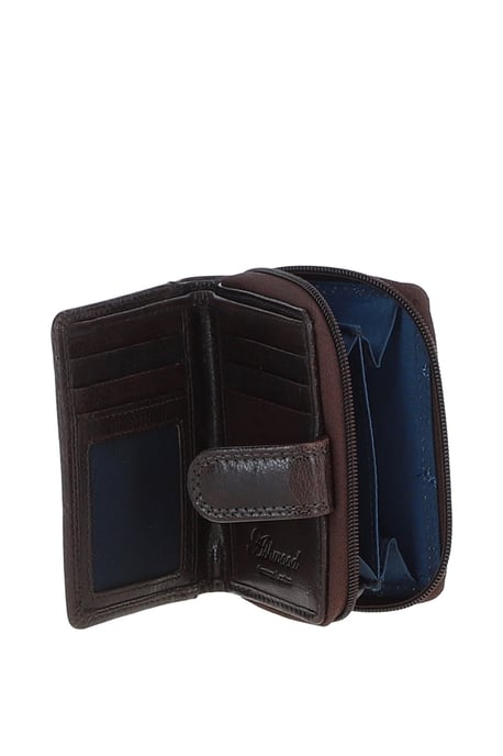 Real Leather Compact Purse - Image 2