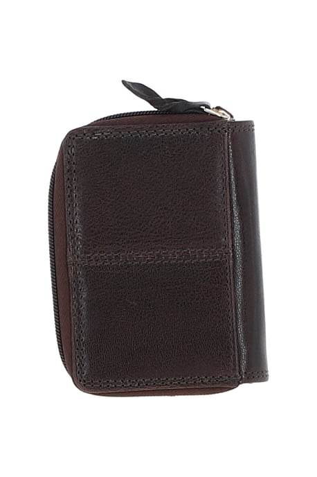 Real Leather Compact Purse - Image 3