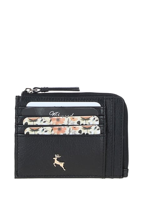 Real Leather Small Purse with RFID Protection - Image 1
