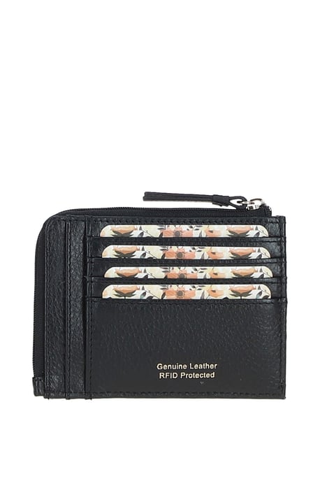 Real Leather Small Purse with RFID Protection - Image 3