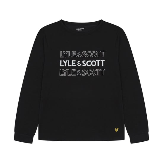 Lyle & Scott Kinder/Kinder Loungewear Set (Zwart) - Image 2