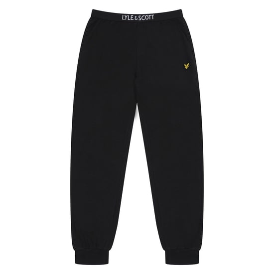Lyle & Scott Kinder/Kinder Loungewear Set (Zwart) - Image 4