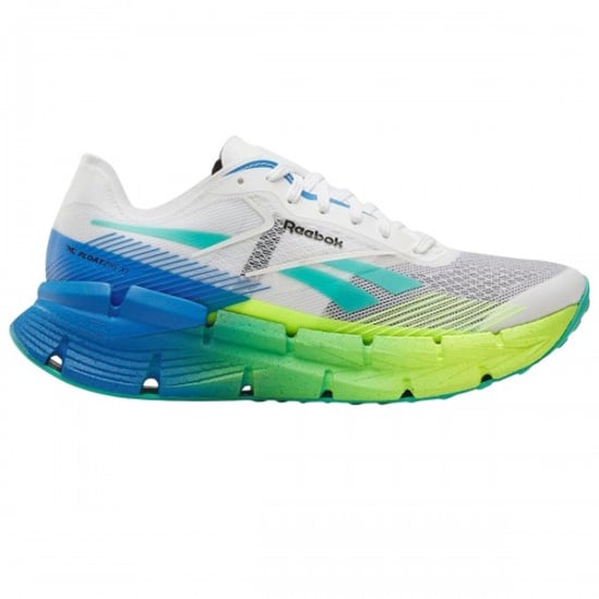 Reebok Mens FloatZig 1 Trainers (White) - Image 1