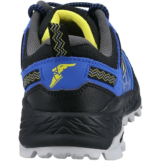 Skechers Jongens Fuse Tread Leren Trainers (Koningsblauw/zwart) - Image 2