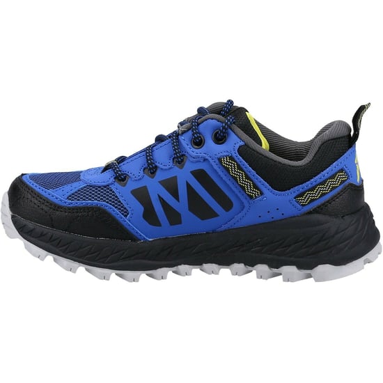 Skechers Jongens Fuse Tread Leren Trainers (Koningsblauw/zwart) - Image 4