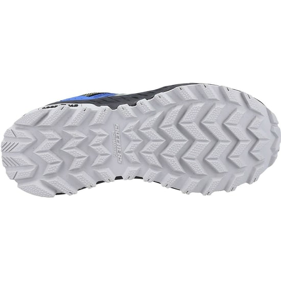 Skechers Jongens Fuse Tread Leren Trainers (Koningsblauw/zwart) - Image 6