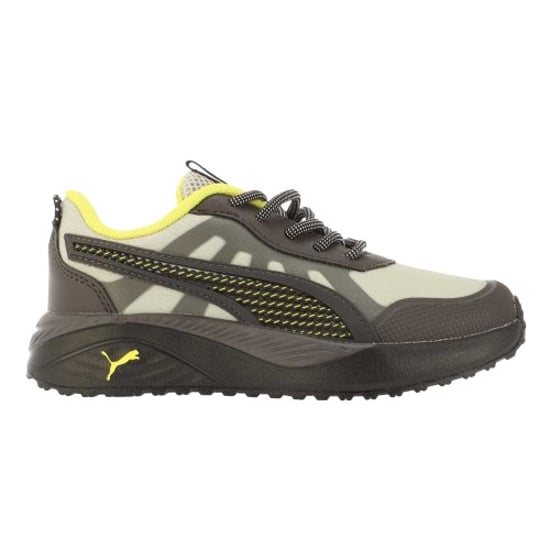 Puma Excursietrainers voor kinderen (Groen/Geel) - Image 1