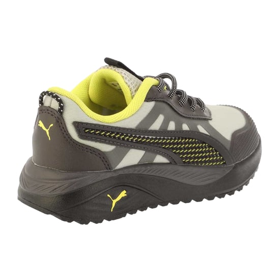 Puma Excursietrainers voor kinderen (Groen/Geel) - Image 2