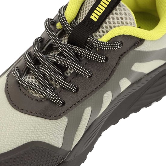 Puma Excursietrainers voor kinderen (Groen/Geel) - Image 5