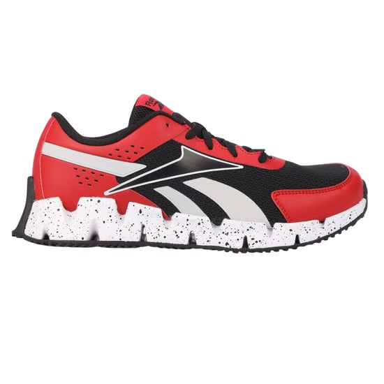 Reebok Kinderen/Dynamica 2.0 Zig Zag Trainers (Rood, Wit) - Image 4
