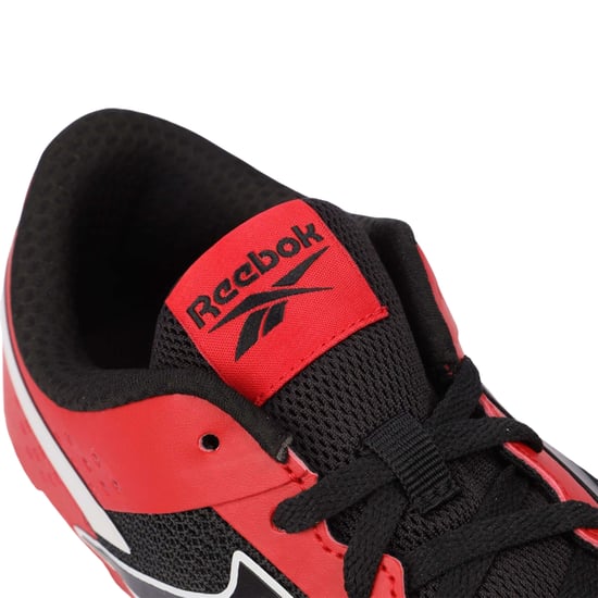Reebok Kinderen/Dynamica 2.0 Zig Zag Trainers (Rood, Wit) - Image 5