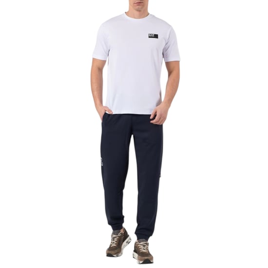 Emporio Armani EA7 Mens T Shirts Regular Fit Casual Summer Pullover Cotton Top - Image 6