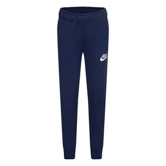 Nike Kinderen Club Fleece Ribgebreide Boord Joggingbroek (Marineblauw) - Image 1