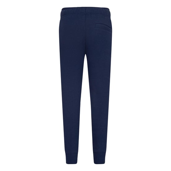 Nike Kinderen Club Fleece Ribgebreide Boord Joggingbroek (Marineblauw) - Image 2