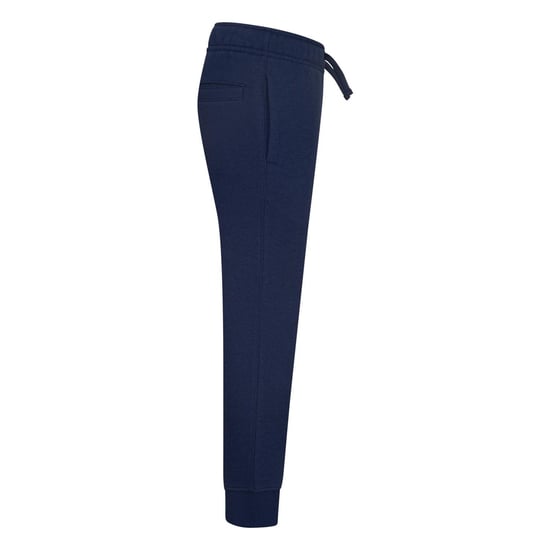 Nike Kinderen Club Fleece Ribgebreide Boord Joggingbroek (Marineblauw) - Image 3