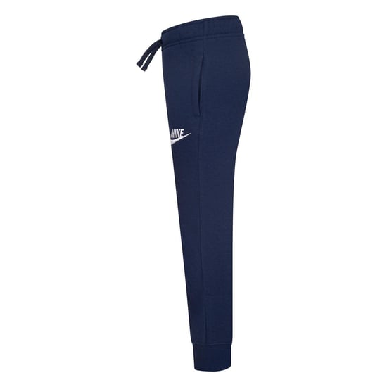 Nike Kinderen Club Fleece Ribgebreide Boord Joggingbroek (Marineblauw) - Image 4