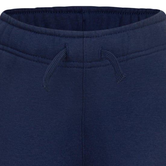 Nike Kinderen Club Fleece Ribgebreide Boord Joggingbroek (Marineblauw) - Image 5