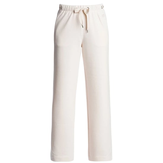 Parajumpers Bia Moonbeam Cream Wide Trousers - Image 1