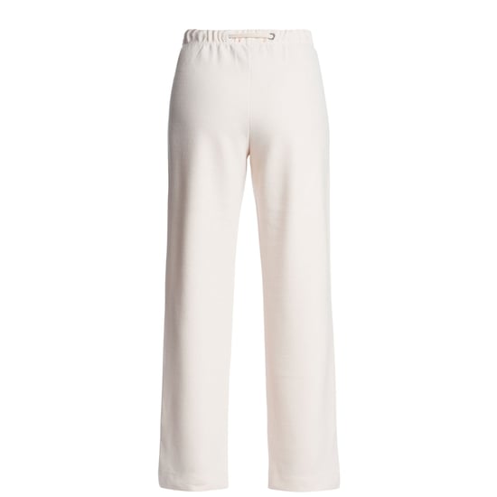Parajumpers Bia Moonbeam Cream Wide Trousers - Image 2