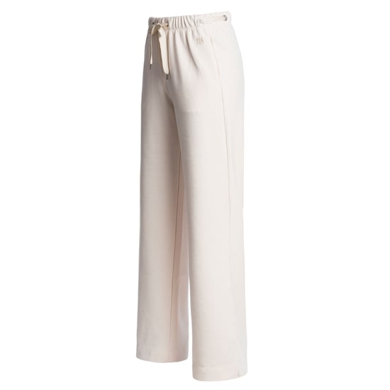 Parajumpers Bia Moonbeam Cream Wide Trousers - Image 3