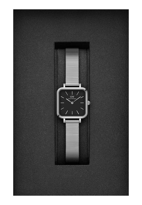 Daniel Wellington DW00100522 Ladies Quadro Studio Silver 36mm Watch - Image 2