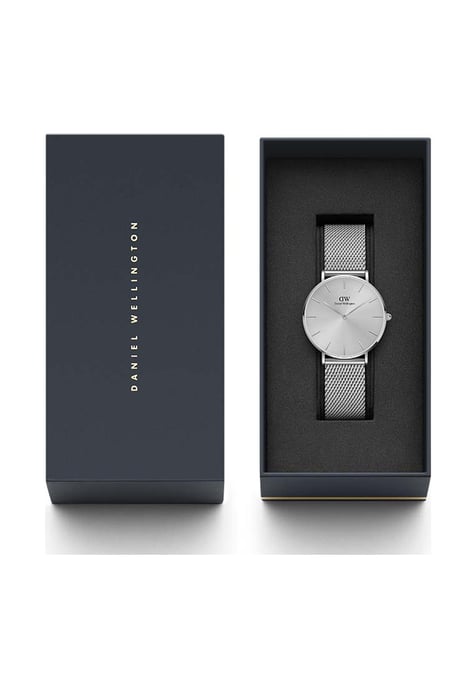 Daniel Wellington DW00100469 Ladies Petite Unitone Silver 36mm Watch - Image 3